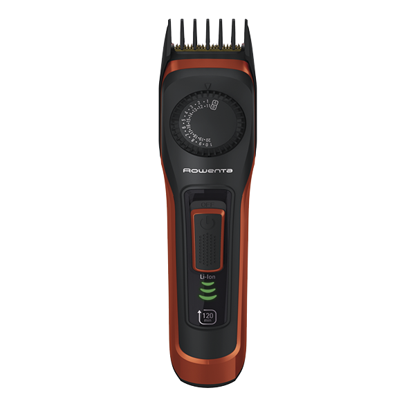 Rowenta Virtuo TN3800F4 aparador de barba Cinzento, Vermelho