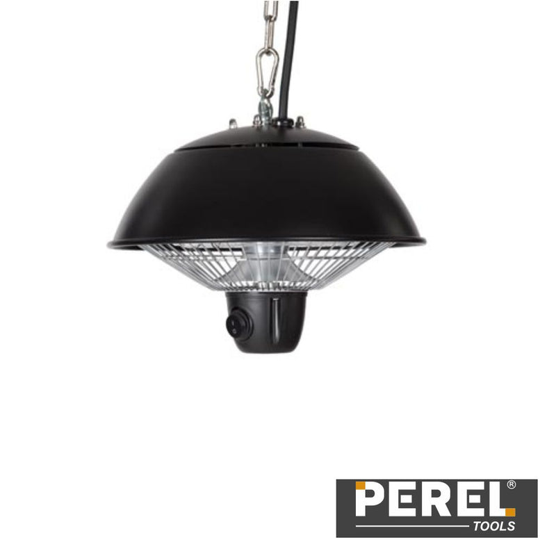 AQUECEDOR DE PÁTIO DE SUSPENSÃO - 600W PEREL