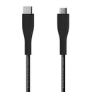 AISENS A107-0349 cabo USB 1 m USB 2.0 USB C Micro-USB B Preto