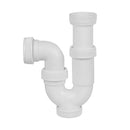 SIFÃO CURVO EXTENSÍVEL 1´´1/2´´ SEM VÁLVULA PLÁSTICO PVC