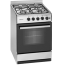 FOGÃO MEIRELES E540X AÇO INOXIDÁVEL  4 BOCAS GÁS NATURAL  FORNO