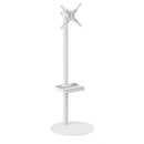 NAPOFIX SUPORTE CHAO FREE STANDING 17">43" BRANCO FM200W