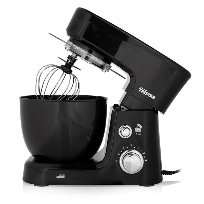 ROBOT DE COZINHA TRISTAR 700W TAÇA 3,5LT PRETO