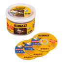 S.OF. BALDE DE 50 DISCOS DE Ø125MM X 1MM 50UNID DT20598-QZ DEWALT