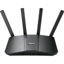 ROUTER INALÁMBRICO ASUS RT-BE82U WIFI 7 6500MBPS 2.4GHZ 5GHZ 4 AN
