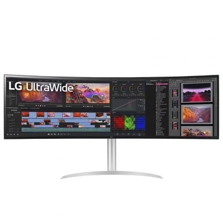 Monitor LG 49WQ95C-W 124,5 cm (49") LED