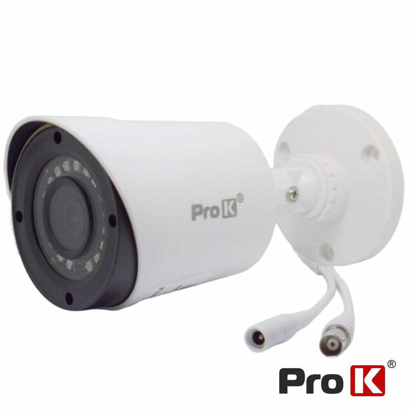 CMARA VIGILNCIA 4IN1 AHDCVITVICVBS 2MP IP65 PROK