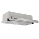 Candy CBT6130/3X exaustor para cozinha Semi embutido (deslizante)