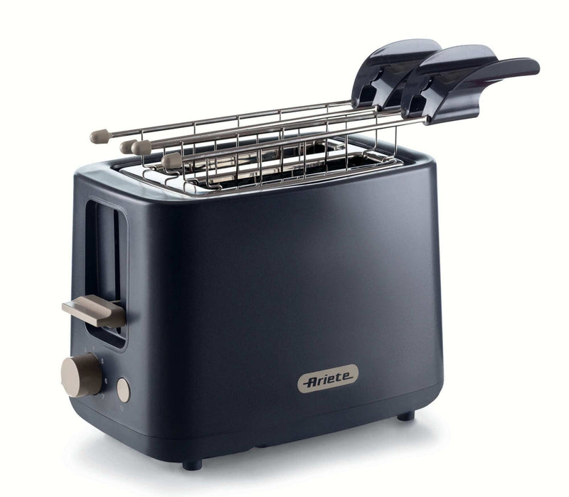 Ariete 00C015703AR0 torradeira 7 2 fatia(s) 760 W Cinzento