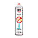 TINTA DE PAREDE PINTYPLUS TECH RAL 9016, 800 CC