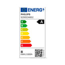 LÂMPADA ULTRA EFFICIENT LED CLASSIC 7,3W 1535IM E27 3000K, Ø6X12,