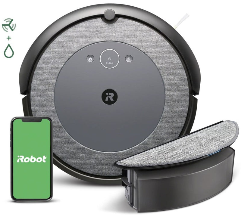 ASPIRADOR IROBOT ROOMBA COMBO I5 I517840