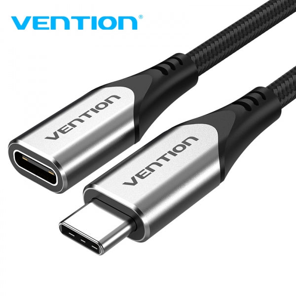 CABO EXTENÇÃO USB 3.1 TIPO-C VENTION TABHF USB TIPO-C MACHO - USB