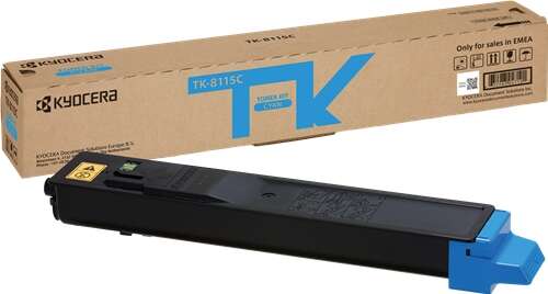 KYOCERA TK-8115C toner 1 unidade(s) Original Ciano