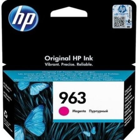 HP Tinteiro Original 963 Magenta