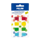 PACK 140 PONTOS DE PAGINA EM 4 DISPENSADORES MILAN