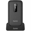 TELÉFONO MÓVIL QUBO P-220BKC 4G PARA PERSONAS MAYORES NEGRO