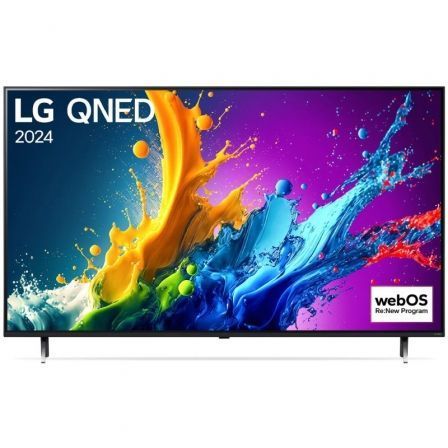 LG QNED 65QNED80T6A 165,1 cm (65") 4K Ultra HD Smart TV Wi-Fi Az