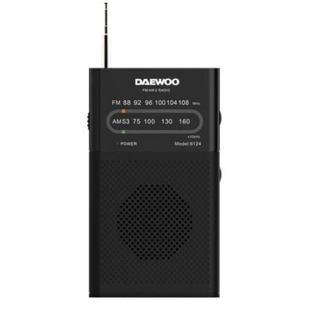 RADIO PORTÁTIL DAEWOO DW1027 PRETO