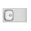 LAVA LOUÇA ENCASTRAR NÃO POLIDO RODI - OKIO LINE 86 FLAT-G06F6KH1