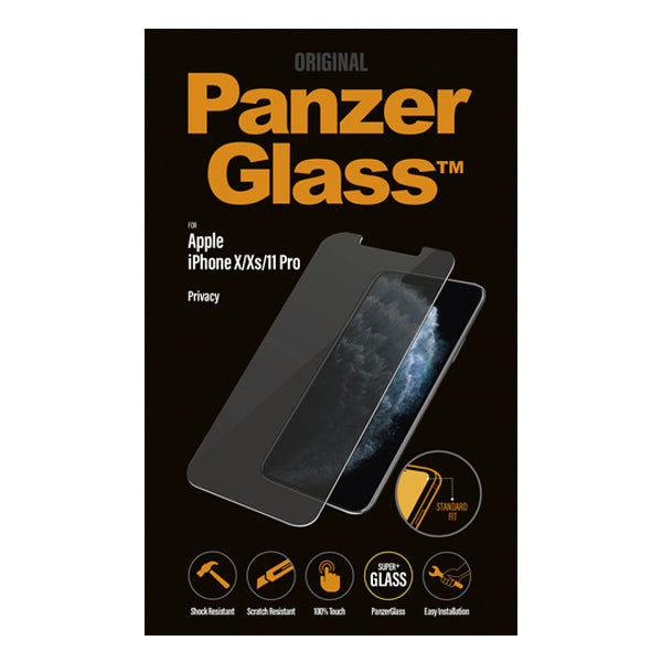 PANZERGLASS SCREEN PROTECTOR APPLE IPHONE X,XS,11 PRO PRIVACY