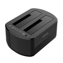 AISENS ASDS-D03B Docking Station para Discos Rígidos USB 3.2 Gen