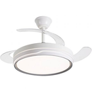 VENTILADOR DE TECHO DAEWOO DW5006 30W 3 ASPAS 6 VELOCIDADES