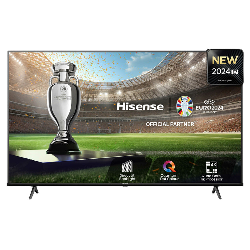 SMART TV HISENSE 75" QLED 75E7NQ