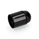 CASQUILHO BAQUELITE REFORÇADO E27 PRETO (RETRACTILADO) (22285) ED