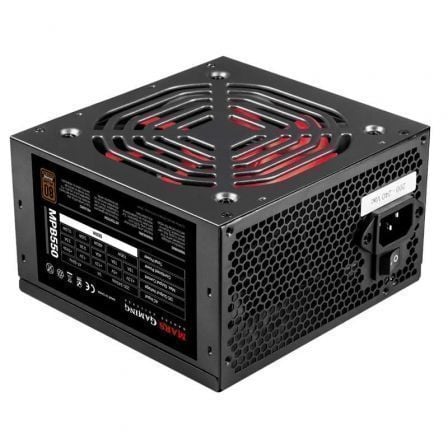 FONTE MARS GAMING MPB 850W BRONZE 230V SILENTRPM 10DB 2XPCIE6+2PI