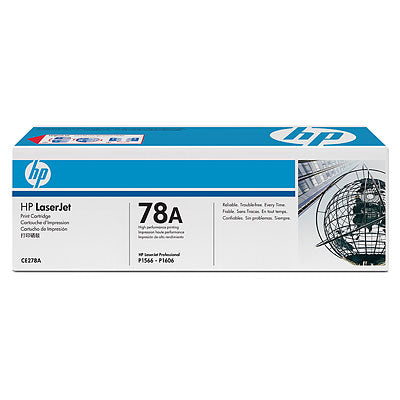 HP Conjunto Duplo de Toner LaserJet Original 78A Preto