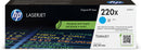 HP Toner LaserJet Original 220X Ciano