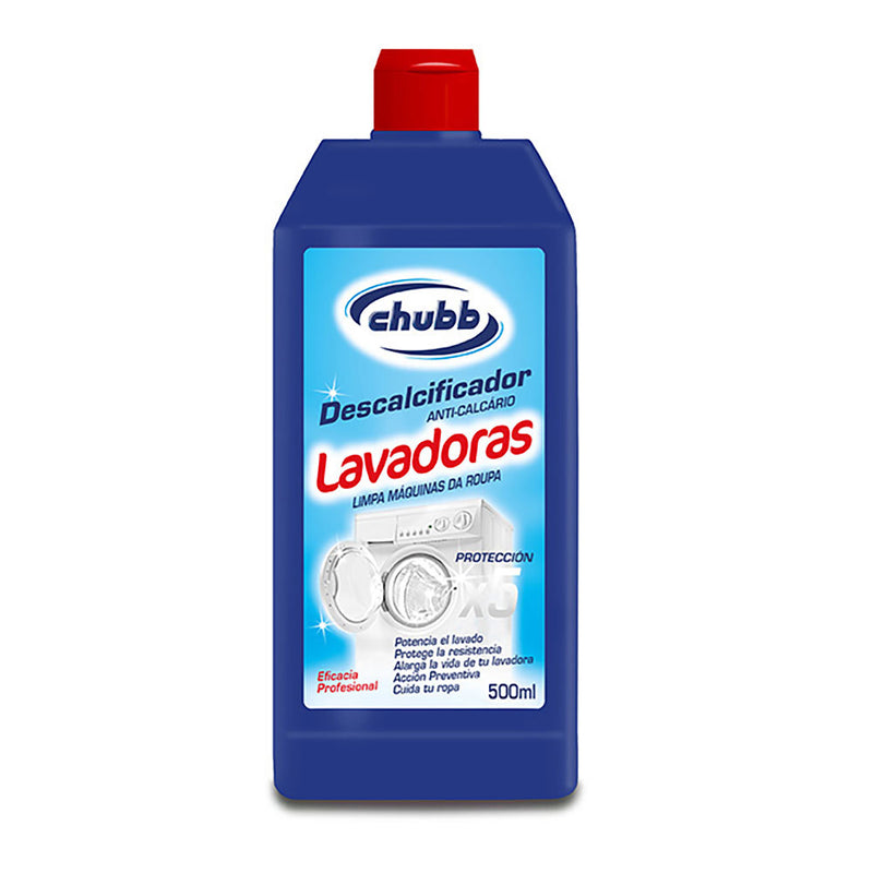 DESCALCIFICADOR MÁQUINAS DE LAVAR-LOIÇA 500ML C04003 CHUBB