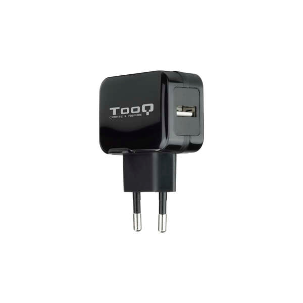 TooQ TQWC-1S01 carregador de dispositivos móveis Preto Interior