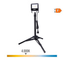 PROJETOR LED COM TRIPÉ 30W 2370LM 4000K LUZ DIA BLACK SERIES EDM