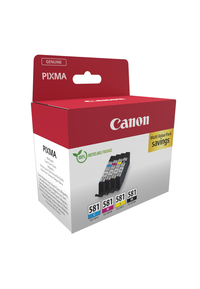 Canon 2103C007 tinteiro 4 unidade(s) Original Preto, Ciano, Magen