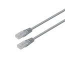 AISENS A135-0270 cabo de rede Cinzento 7 m Cat6 U/UTP (UTP)
