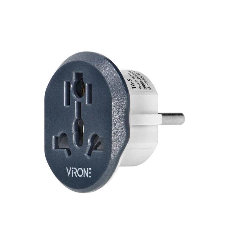 ADAPTADOR DE VIAGEM EUROPA VIRONE