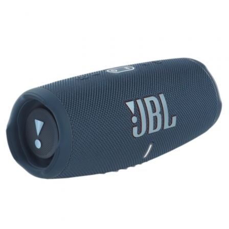 COLUNA JBL CHARGE 5 PORTABLE WATERPROOF WITH POWERBANK BLUE