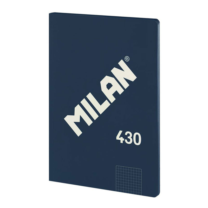 MILAN LIBRETA ENCOLADA FORMATO A4 CUADRICULA 5X5MM - 48 HOJAS DE