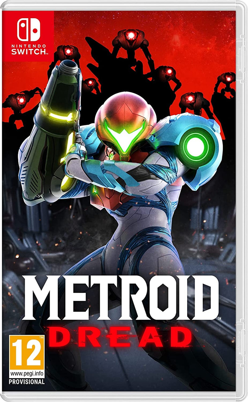 Nintendo Metroid Dread Padrão Inglês, Espanhol Nintendo Switch