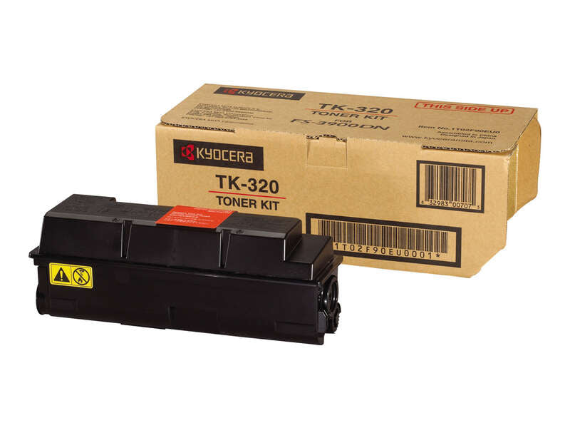 TONER ORIGINAL KYOCERA TK320 PRETO