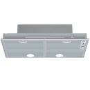 Bosch Serie 4 DHL755BL exaustor para cozinha Incorporado Prateado