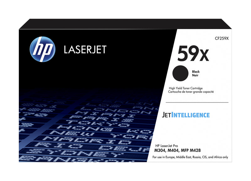 HP Toner LaserJet Original 59X Preto de elevado rendimento