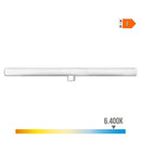 LÂMPADA LED LINESTRA 1 CASQUILHO S14D 9W 950LM 6400K LUZ FRIA 500