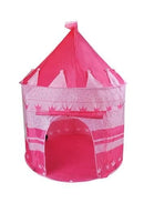 TENDA CASTELO PARA CRIANÇAS ROSA