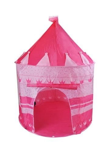 TENDA CASTELO PARA CRIANÇAS ROSA