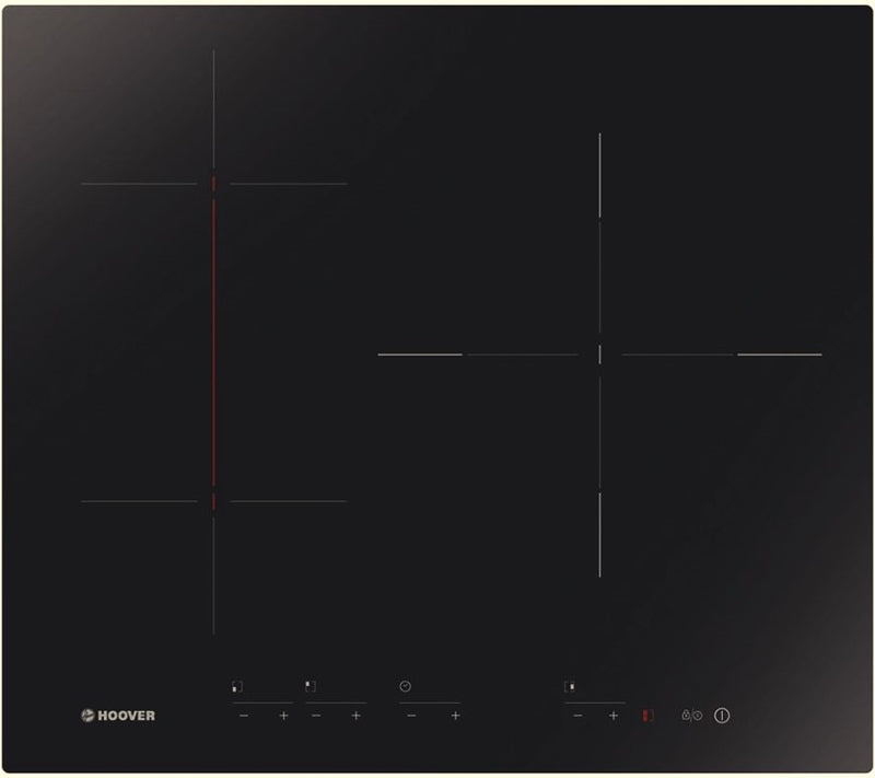 PLACA DE INDUÇÃO HOOVER H634DB3TPG3 3 ZONAS FLEXY