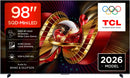 TCL - SQD-MINILED SMART GOOGLETV B&O SOUND 98C8L
