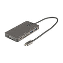 StarTech.com Adaptador multiportas USB C - Dock de viagem HDMI 4K